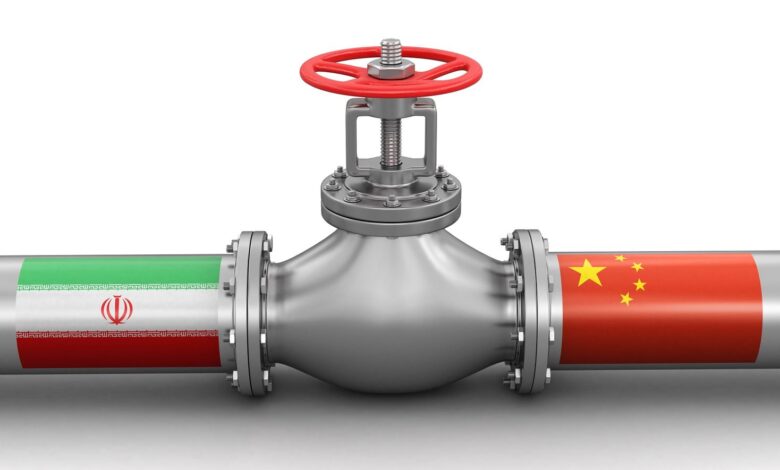 تجارت نفت ایران و چین