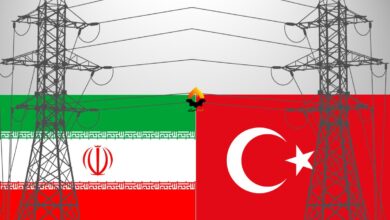 صادرات برق ایران به ترکیه