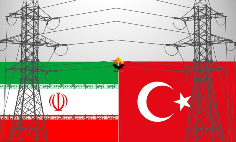 صادرات برق ایران به ترکیه