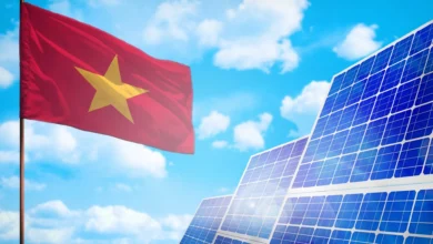 پنل خورشیدی+چین