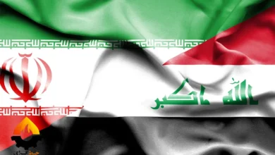 گاز+ایران+عراق