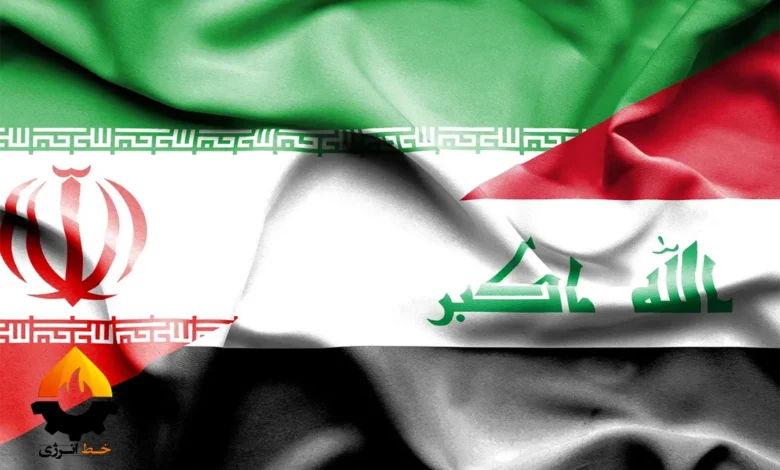 گاز+ایران+عراق