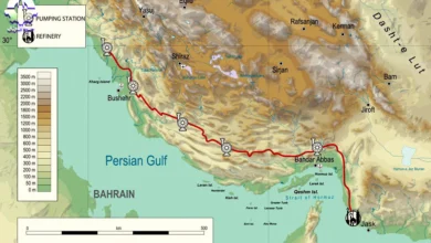 پایانه های صادرات نفت ایران