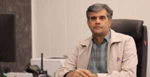 اصغر صابری، معاون تولید پالایشگاه نفت اصفهان
