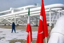 صادرات گاز ایران به ترکیه