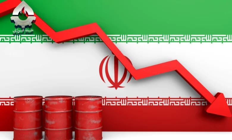 صادرات نفت ایران