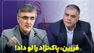 محمد رضا فرزین+محسن پاکنژاد