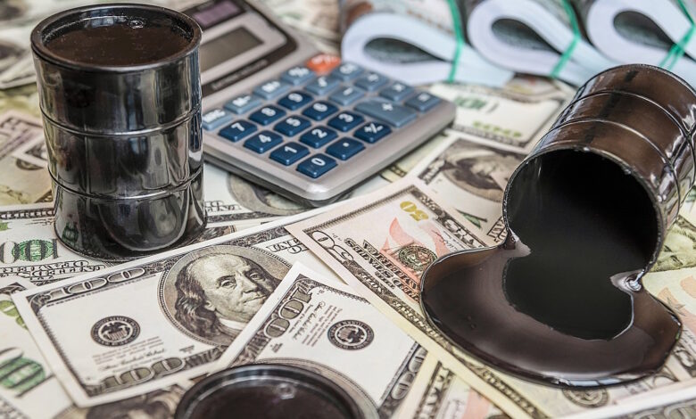 منابع نفتی بودجه