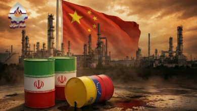 نفت ایران+ونزوئلا