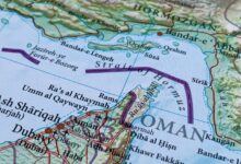 تنگه هرمز خلیج فارس